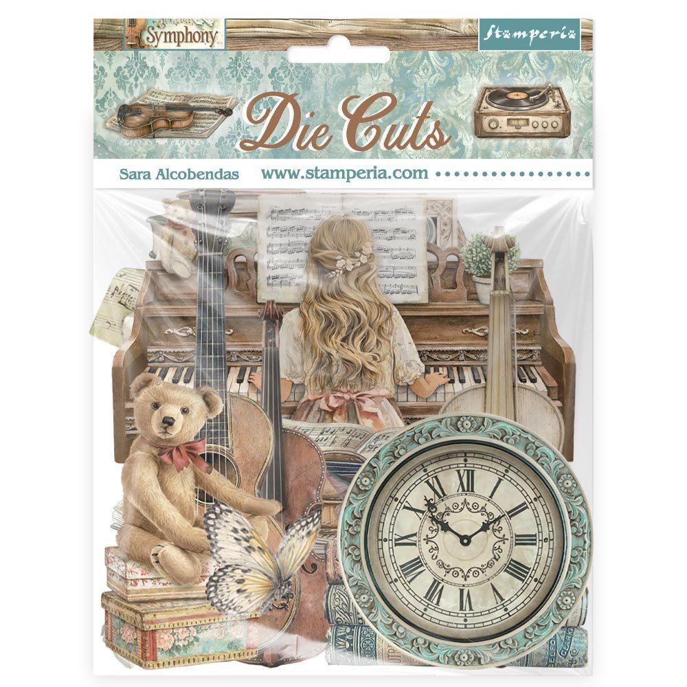 Die Cuts Symphony Stamperia