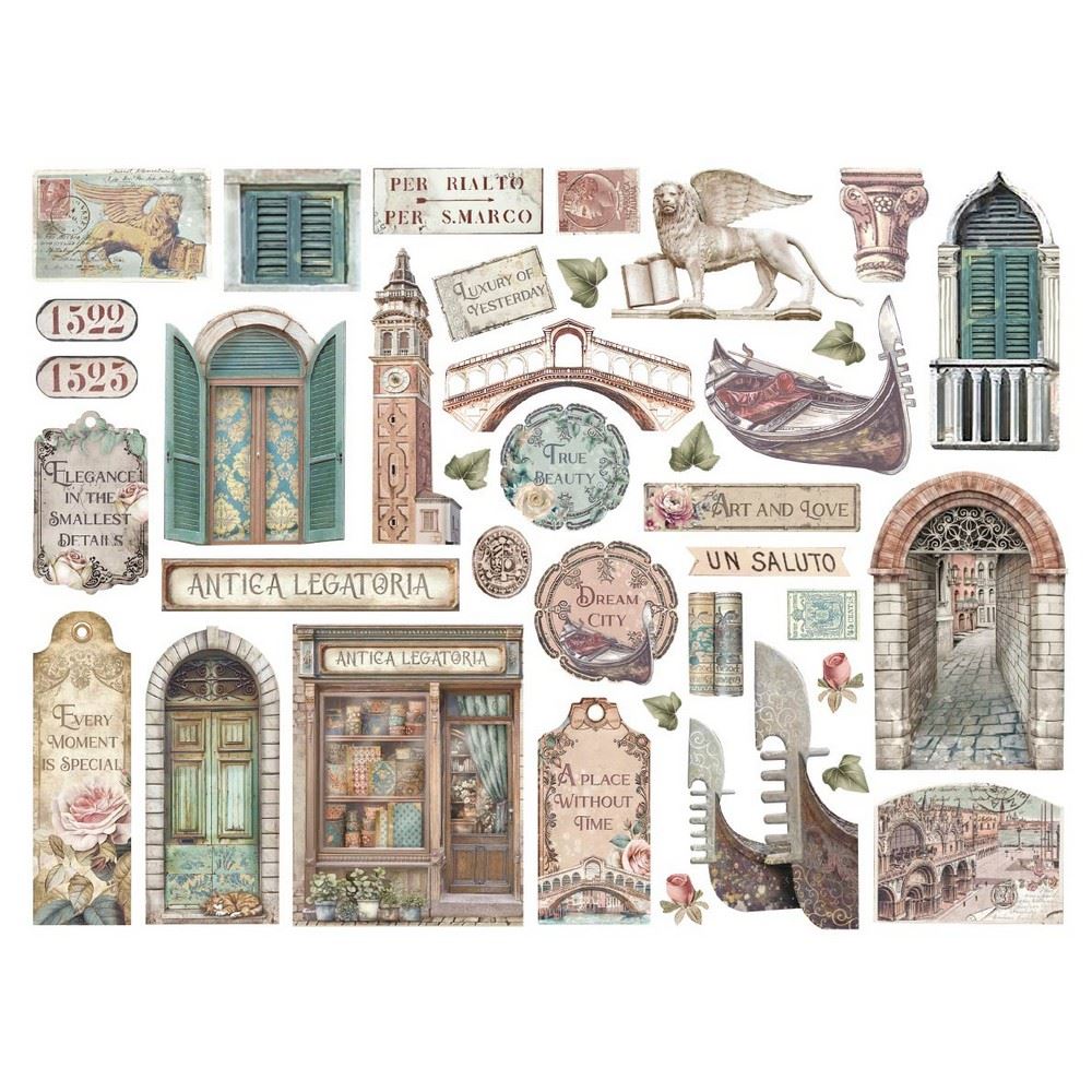 Die Cuts Venice City of Art Stamperia