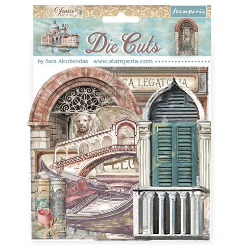 Die Cuts Venice City of Art Stamperia