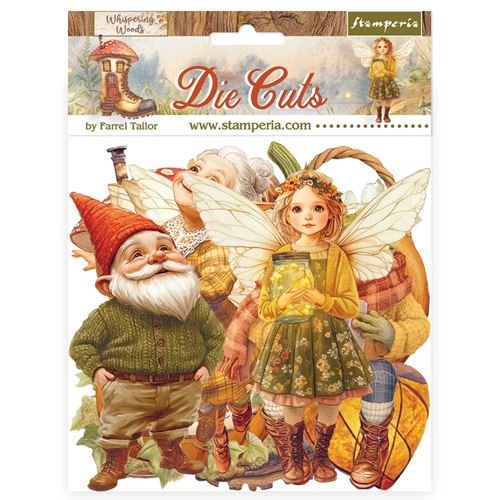 Die Cuts Whispering Woods Stamperia