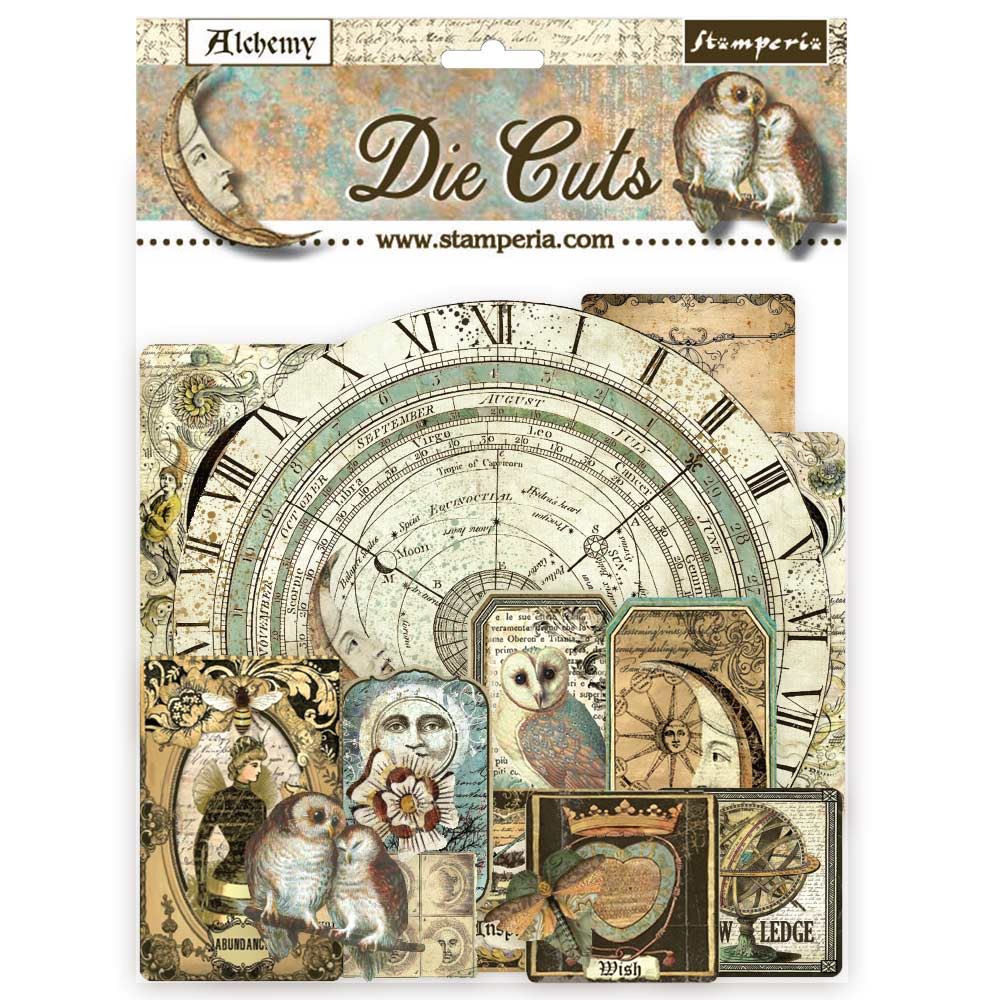 Die cuts Alchemy