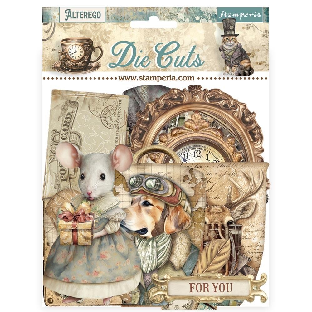 Die cuts Alterego Stamperia
