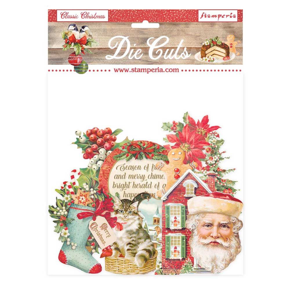 Die cuts Classic Christmas I