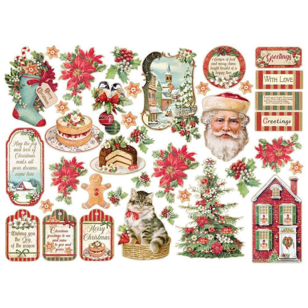 Die cuts Classic Christmas I