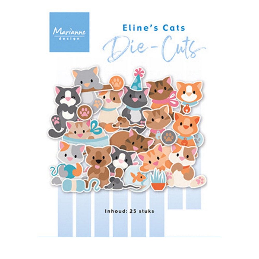 Die cuts Eline's Cats