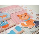 Die cuts Eline's Cats
