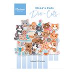 Die cuts Eline's Cats