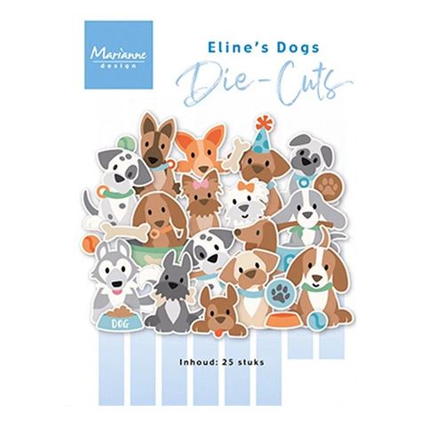 Die cuts Eline's Dogs