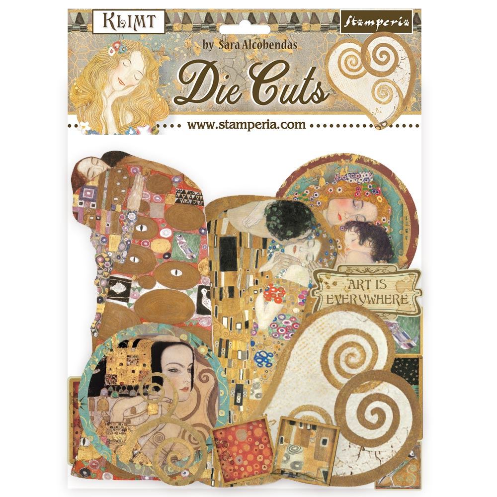 Die cuts Klimt