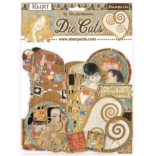 Die cuts Klimt
