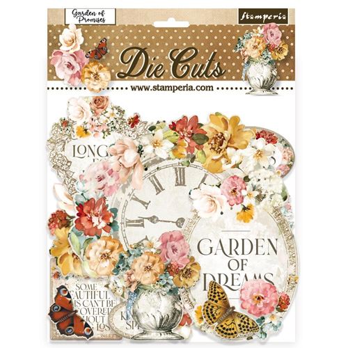 Die cuts  Garden of Promises