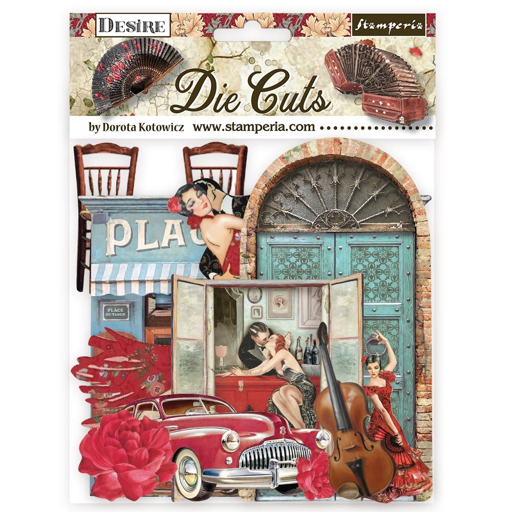 Die cuts assortite - Desire