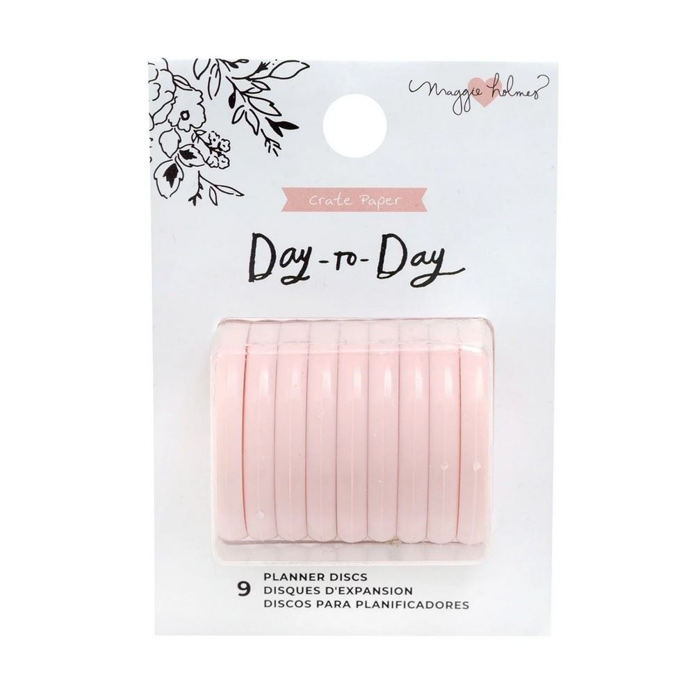 Dischi per rilegatura Medium Rosa
