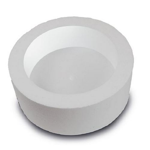 Disco in polistirolo cavo diametro cm 20