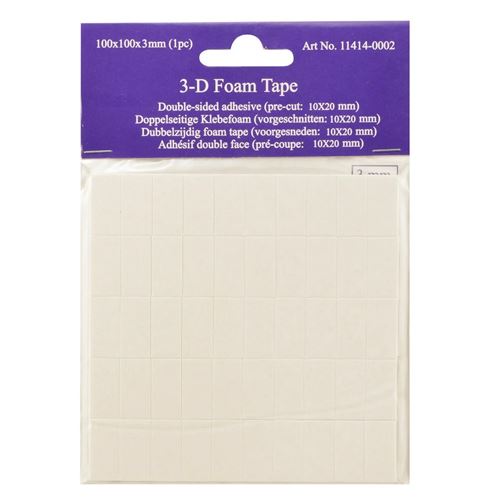 Distanziatori biadesivi cm 2 x 1