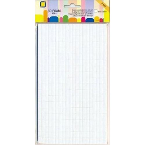 Distanziatori biadesivi mm 5x5X2