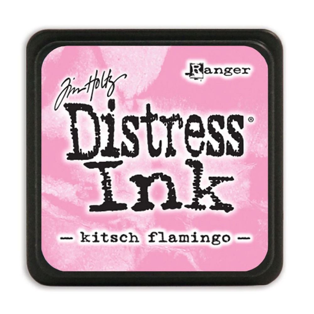 Distress Ink Kitsch Flamingo