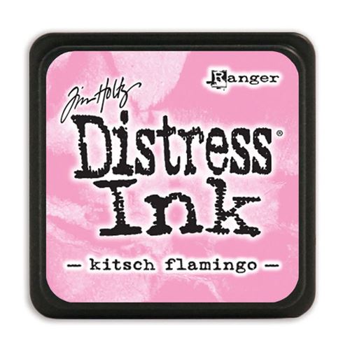 Distress Ink Kitsch Flamingo