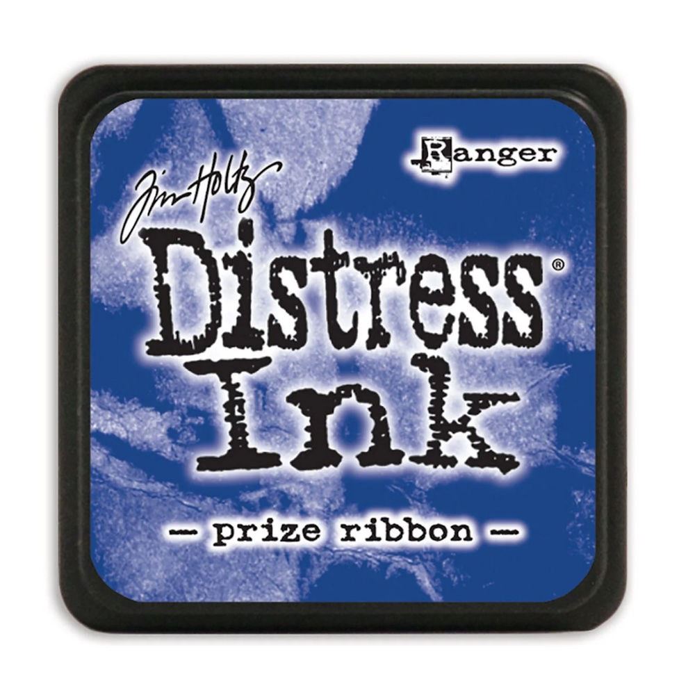 Distress Ink Prize Ribbon