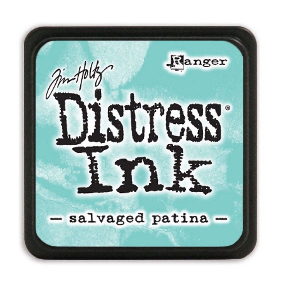 Distress Ink Salvaged Patina