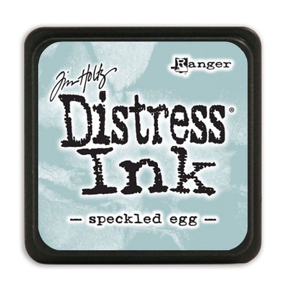Distress Ink Speckled Egg