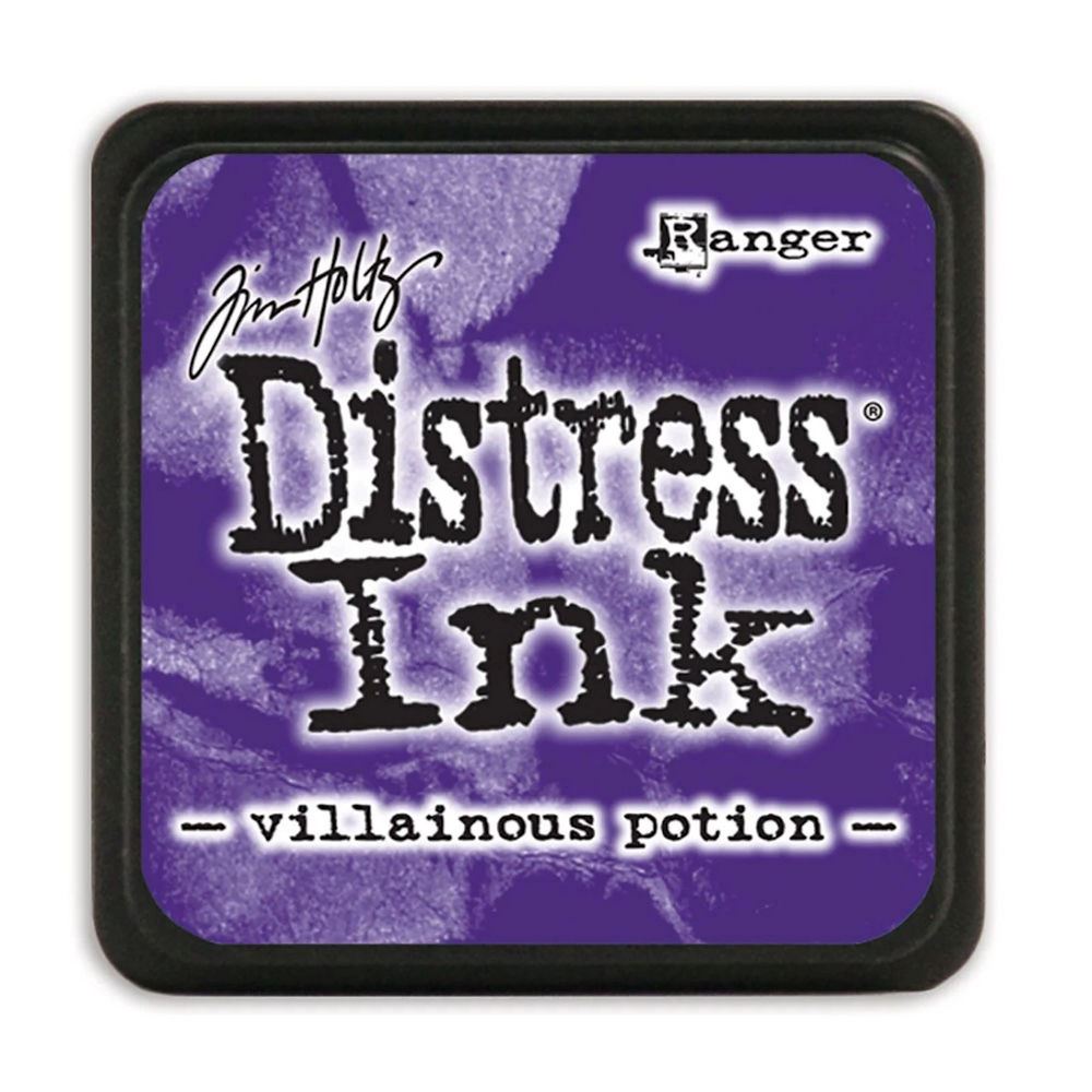 Distress Ink Villainous Potion