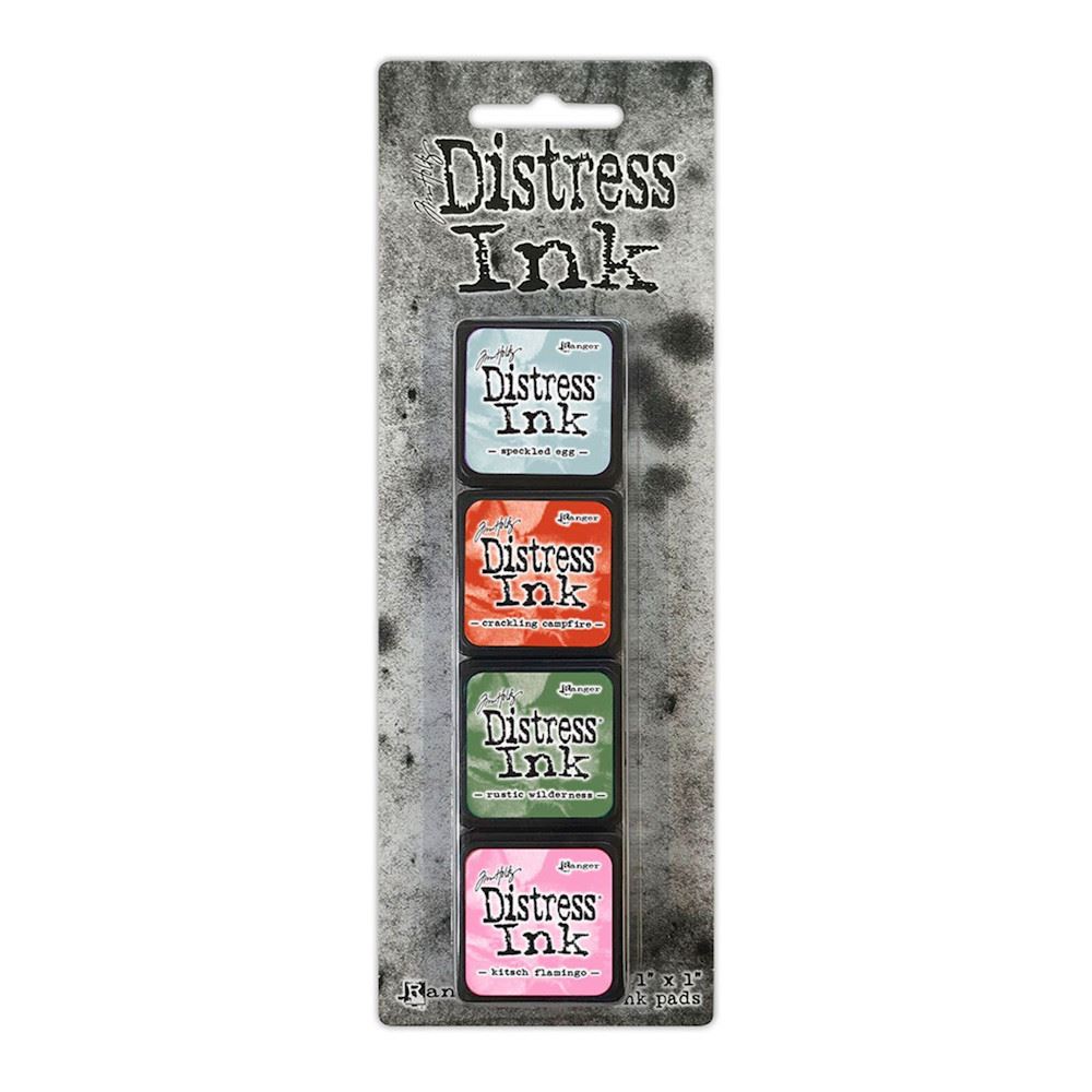 Distress Mini Ink Pad Kit 16