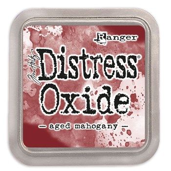 Distress Oxide Aged Mahogany