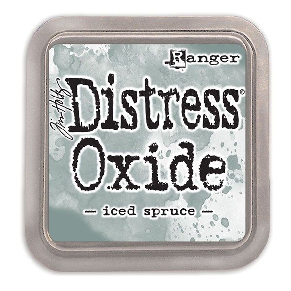 Distress Oxide Iced Spruce