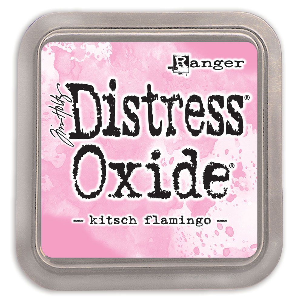 Distress Oxide Kitsch Flamingo