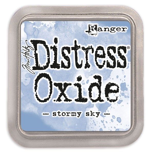 Distress Oxide Stormy sky