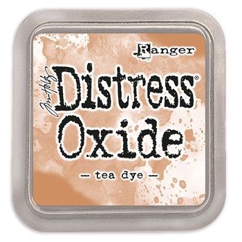 Distress Oxide Tea Dye