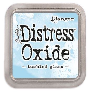 Distress Oxide Tumbled Glass