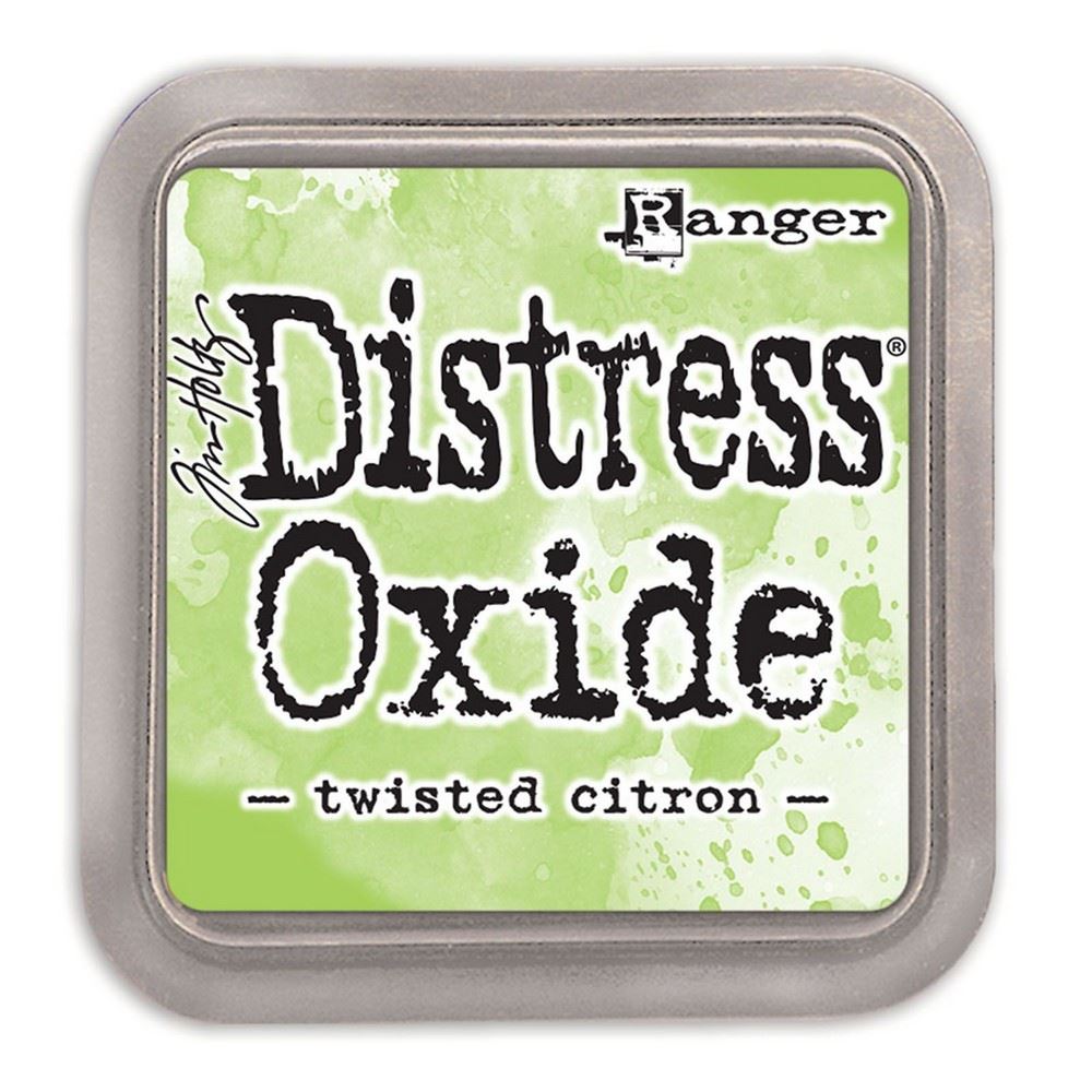 Distress Oxide Twisted Citron