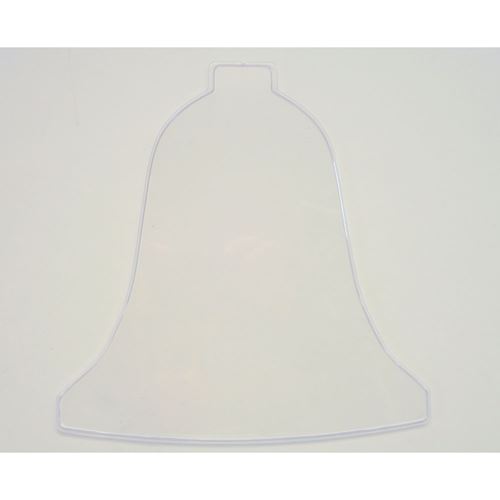 Divisorio per Campana di Plexiglass cm 16