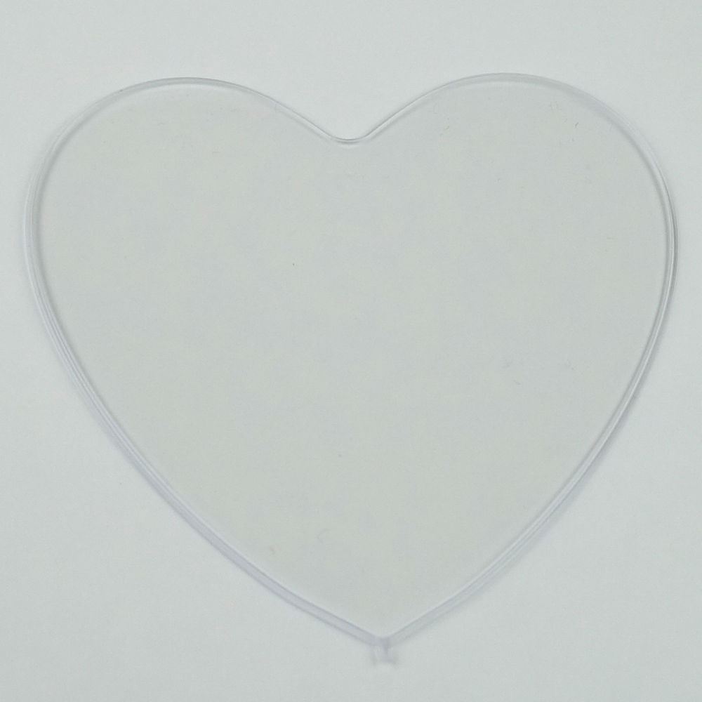 Divisorio per cuore di Plexiglass cm 10