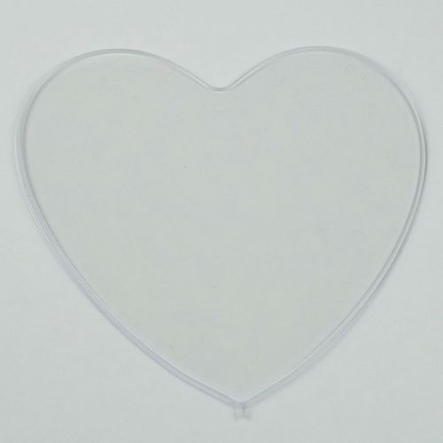 Divisorio per cuore di Plexiglass cm 10