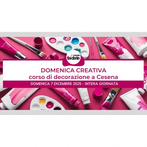 Domenica Creativa: 7 dicembre 2025 Intera Giornata