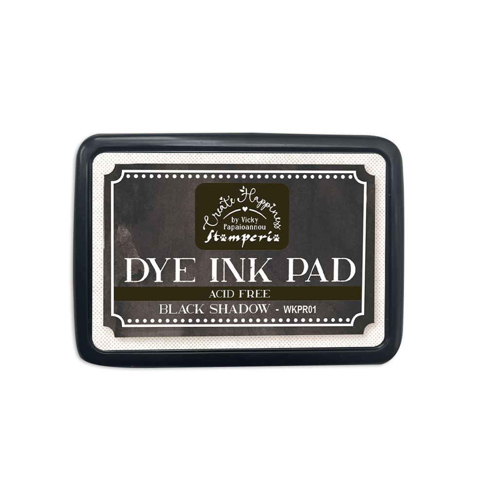 Dye Ink pad Black Shadow