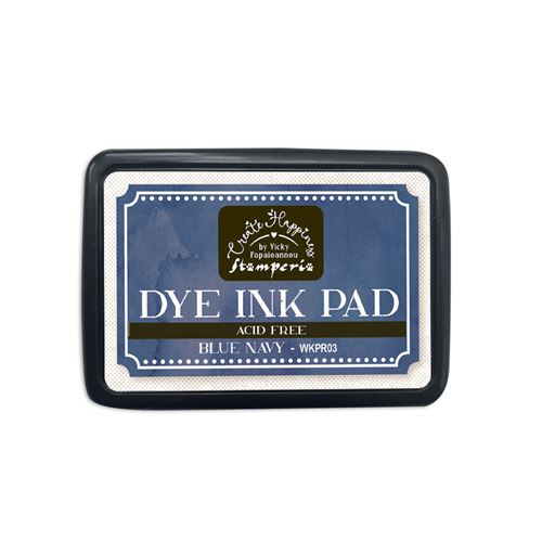 Dye Ink pad Blue navy