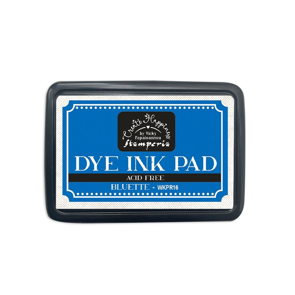 Dye Ink pad Bluette Stamperia