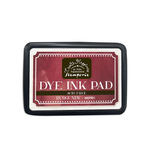 Dye Ink pad Burgundy