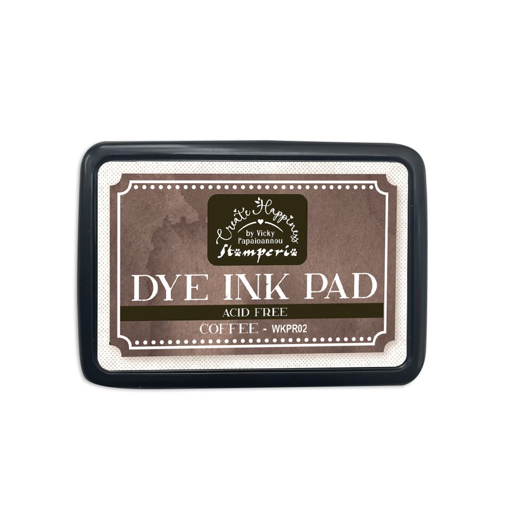 Dye Ink pad Coffee