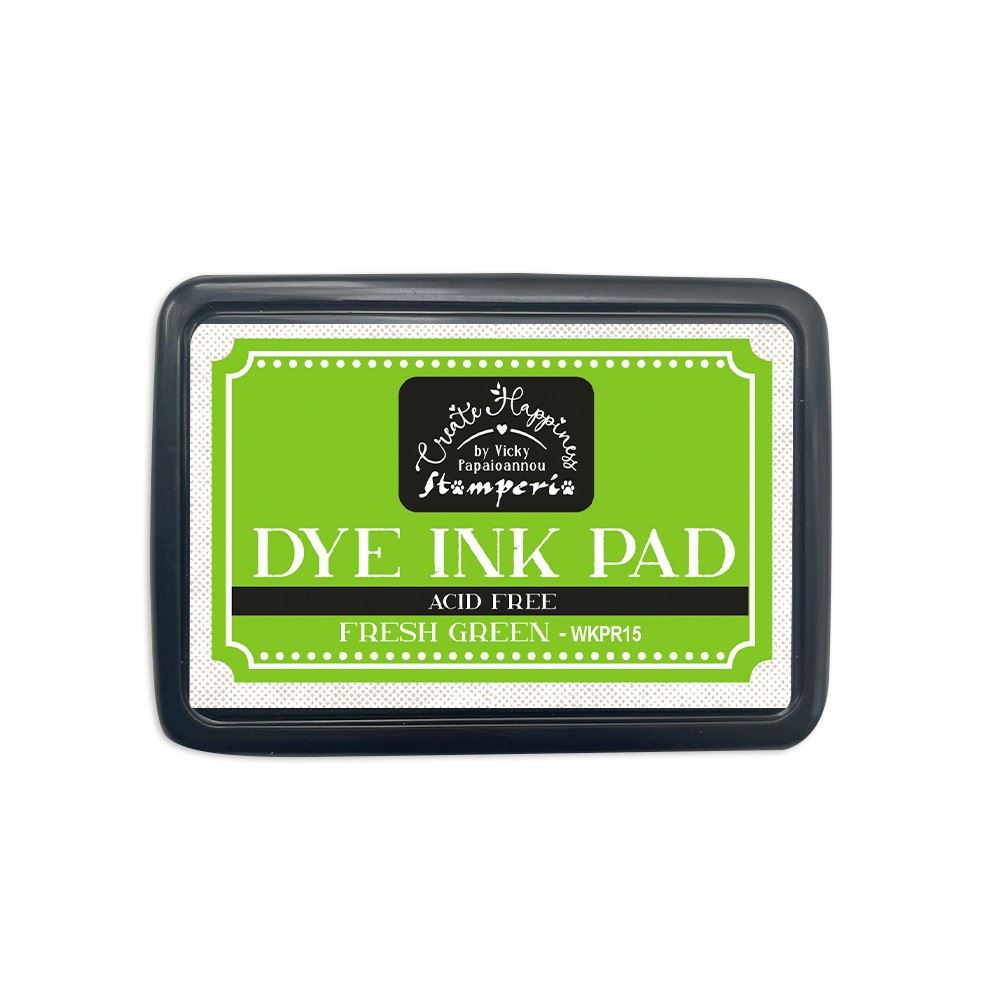 Dye Ink pad Fresh Green Stamperia