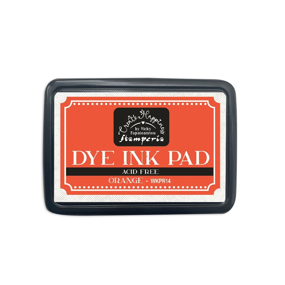 Dye Ink pad Orange Stamperia