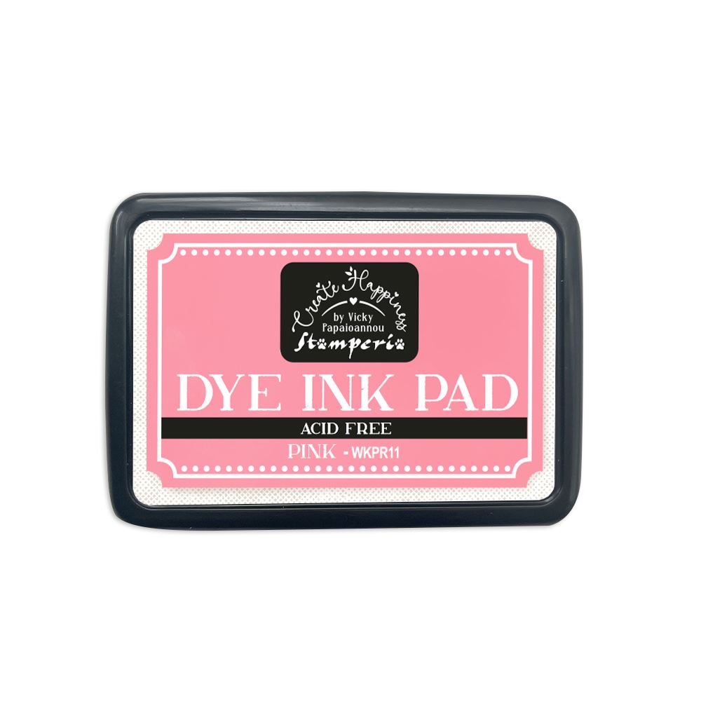 Dye Ink pad Pink Stamperia