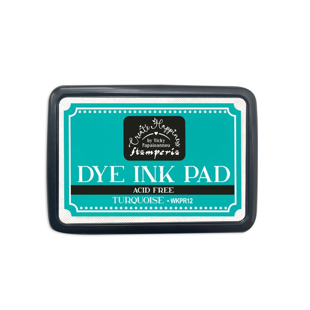Dye Ink pad Turquoise Stamperia