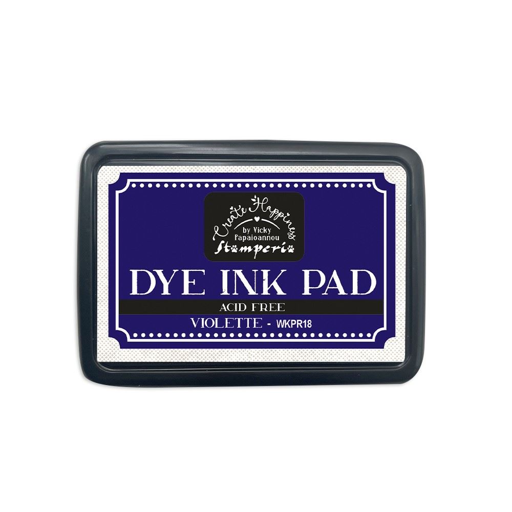 Dye Ink pad Violette Stamperia