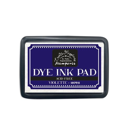Dye Ink pad Violette Stamperia