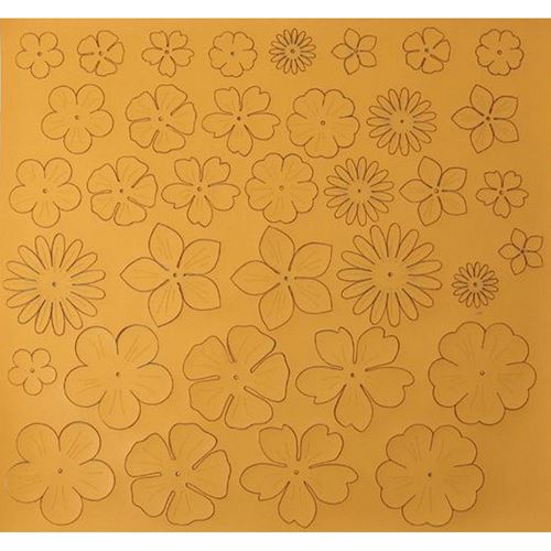 Eco Pelle Nappa Fiorellini Narciso Renkalik